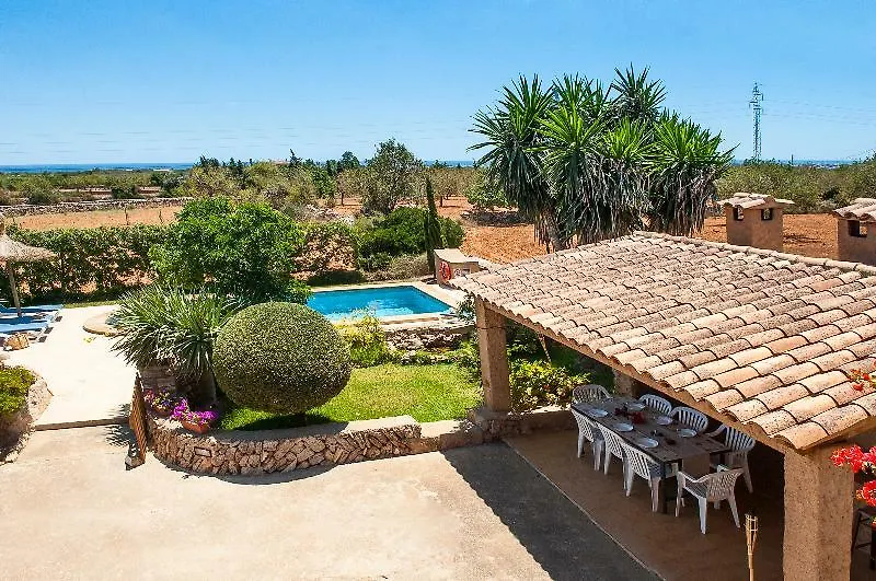 Tanca Nova Villa Cala D´Or Spanje